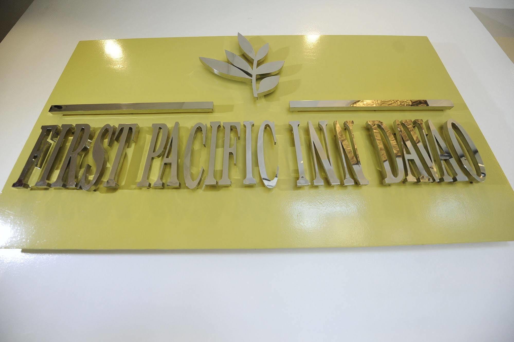 First Pacific Inn Davao Stadt Exterior foto